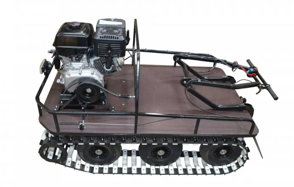 Мотобуксировщик вездеход KOiRA T9 RЕ (понижающий редуктор, электростартер) в Новомосковске