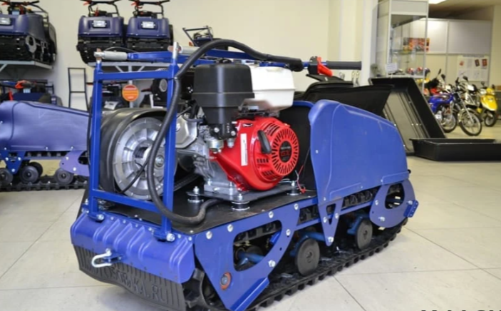 Мотобуксировщик БАРС СЛЕДОПЫТ FS. RS 13 л.с. в Новомосковске