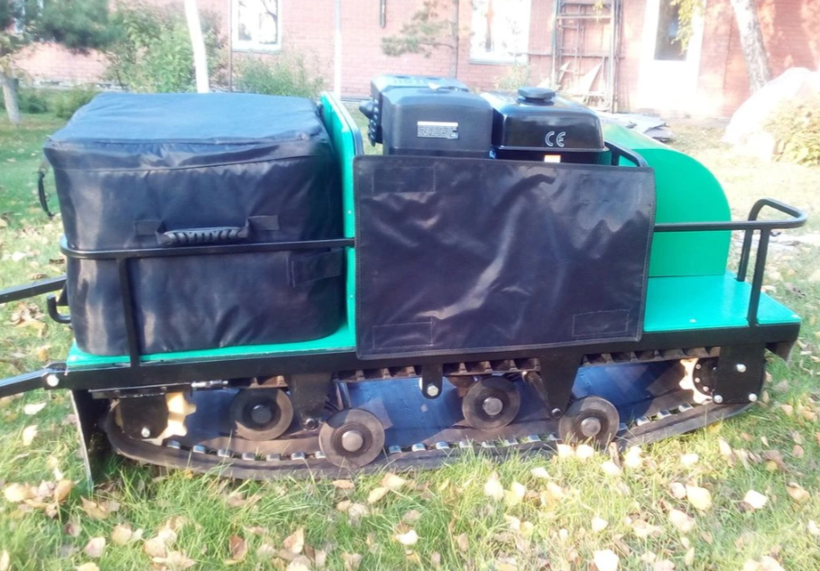 Мотобуксировщик Щукарь П-В 500, 15  (1250 мм) в Новомосковске