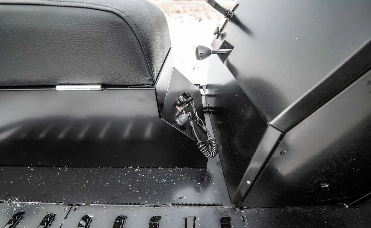 Снегоход БТС "АРКТИК 4Т" 18.5 л.с. э/зап, реверс, тормоз в Новомосковске