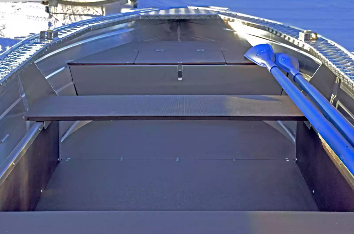 Алюминиевая лодка Wyatboat-370 Р в Новомосковске