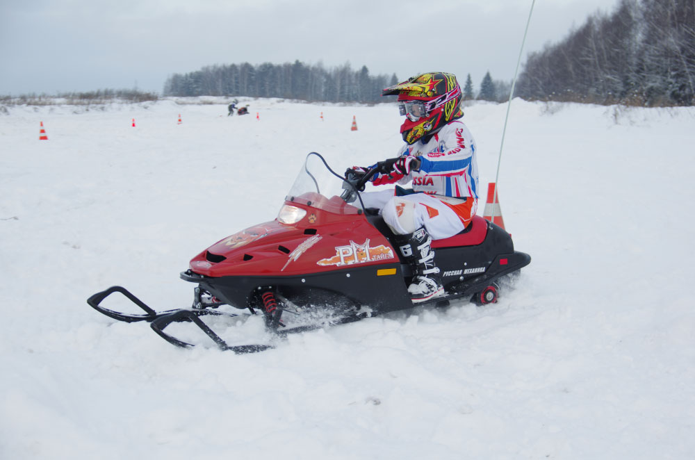 Снегоход РМ ТАЙГА РЫСЬ в Новомосковске
