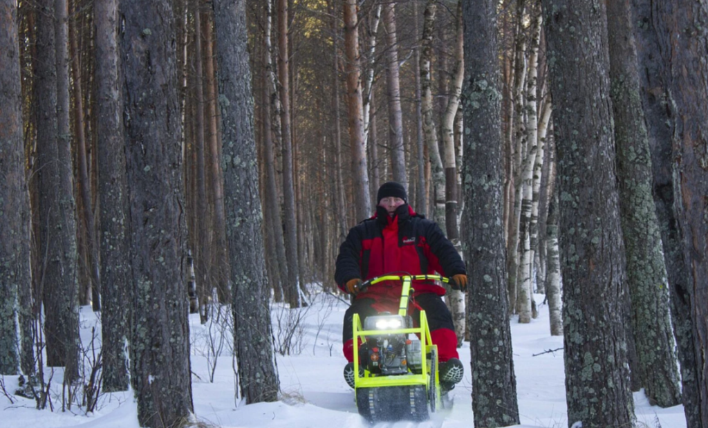 Мотобуксировщик POMOR X-1 PRO K6.5 в Новомосковске