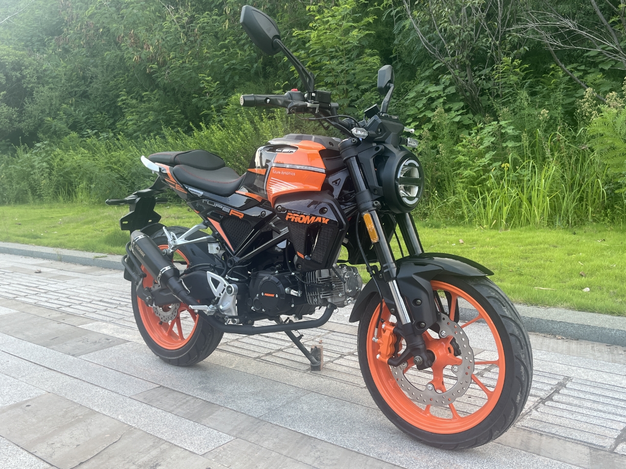 Мопед PROMAX CB130R (49) в Новомосковске