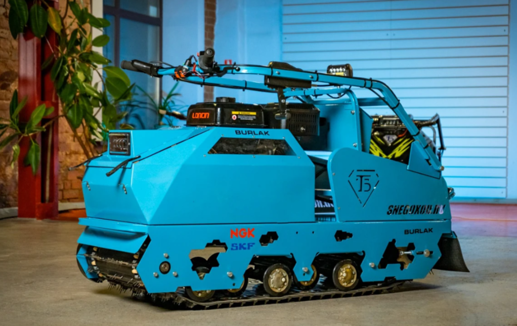 Мотобуксировщик Бурлак Таежник 15 л.с. в Новомосковске