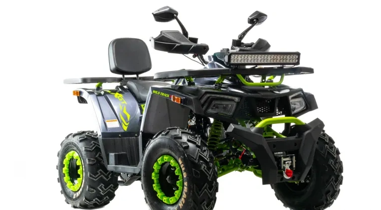 Квадроцикл MOTOLAND (МОТОЛЕНД) VOX200 WILD TRACK X WINCH (баланс. вал) в Новомосковске