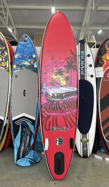 SUP (САП) ДОСКА RAIDEX I BOARD 11’ (332СМ) «AUTO» в Новомосковске