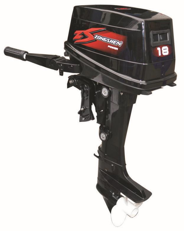 Лодочный мотор Zongshen T18 в Новомосковске