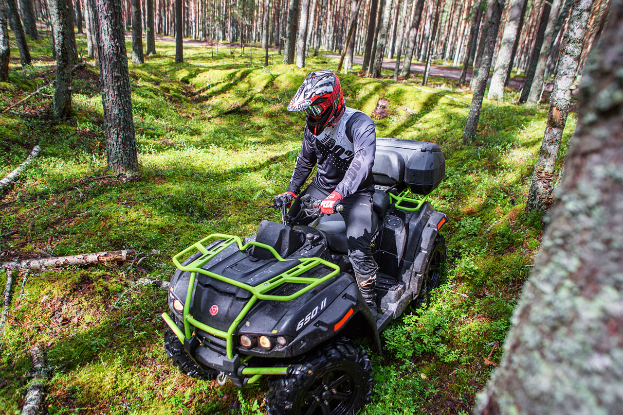 Квадроцикл Русская механика РМ 650-2 в Новомосковске