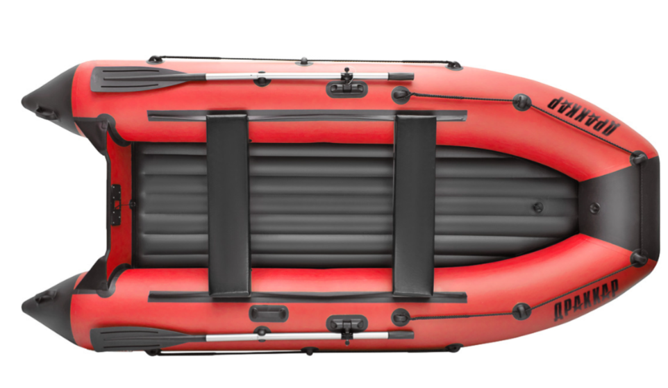 ЛОДКА ДРАККАР 3000 НДНД CLASSIC (БЕЗКИЛЬ) в Новомосковске