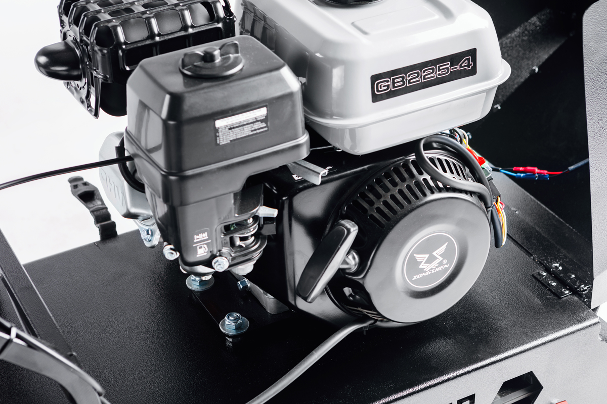 МОТОБУКСИРОВЩИК IKUDZO 1100/380 К7 в Новомосковске