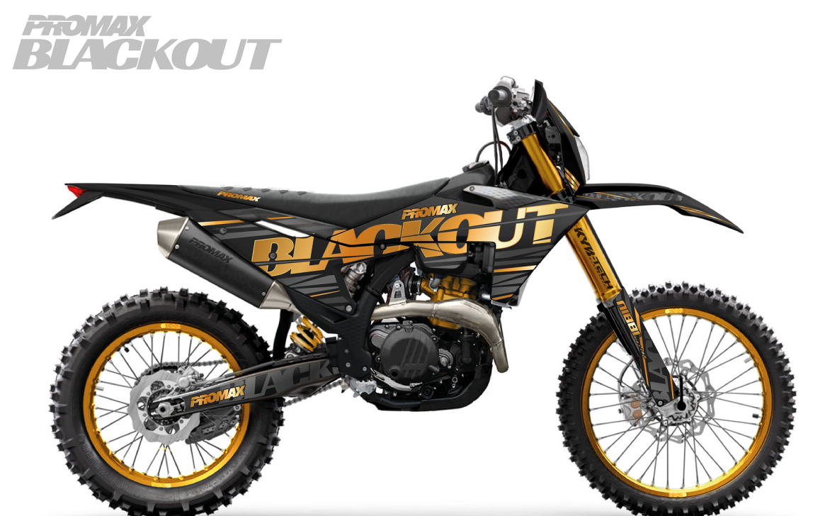 Кроссовый мотоцикл PROMAX BLACKOUT NB300 ENDURO в Новомосковске