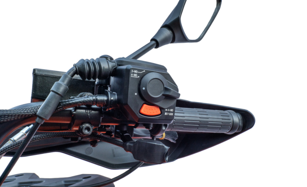 Квадроцикл HND QRX 650 в Новомосковске