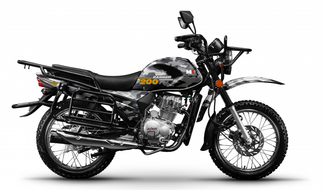 Мотоцикл MINSK Ranger 200 M1NSK в Новомосковске