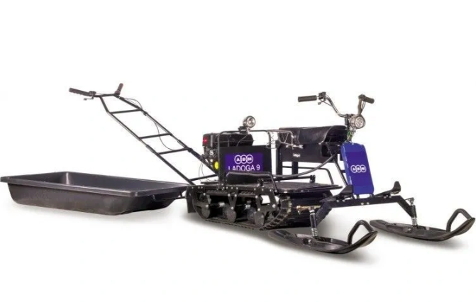 Мотобуксировщик АВМ LADOGA 9V в Новомосковске