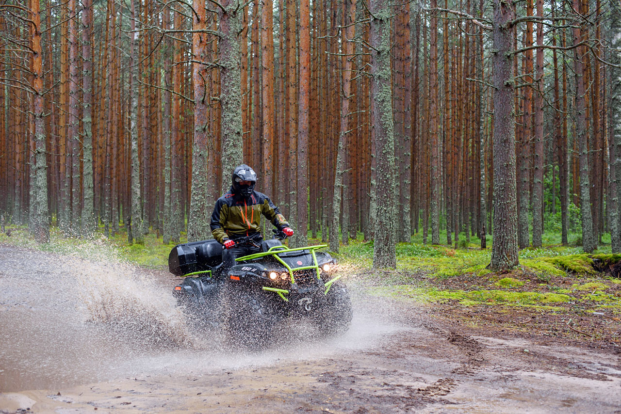 Квадроцикл Русская механика РМ 650-2 в Новомосковске