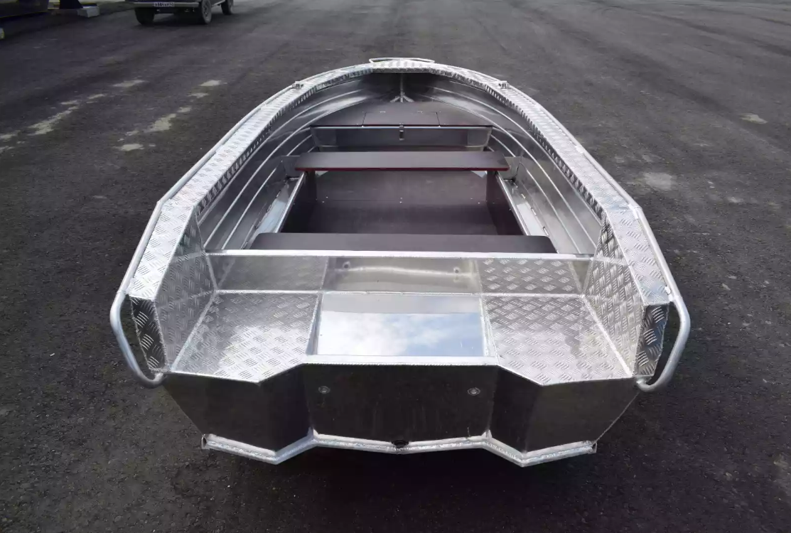 Алюминиевая лодка Wyatboat-390Р Увеличенный борт в Новомосковске