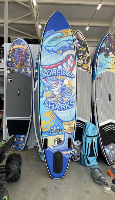 SUP (САП) ДОСКА RAIDEX I BOARD 11’ (332СМ) N 28 в Новомосковске