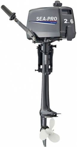 Лодочный мотор SEA-PRO Т 2.6S c газом на румпеле в Новомосковске