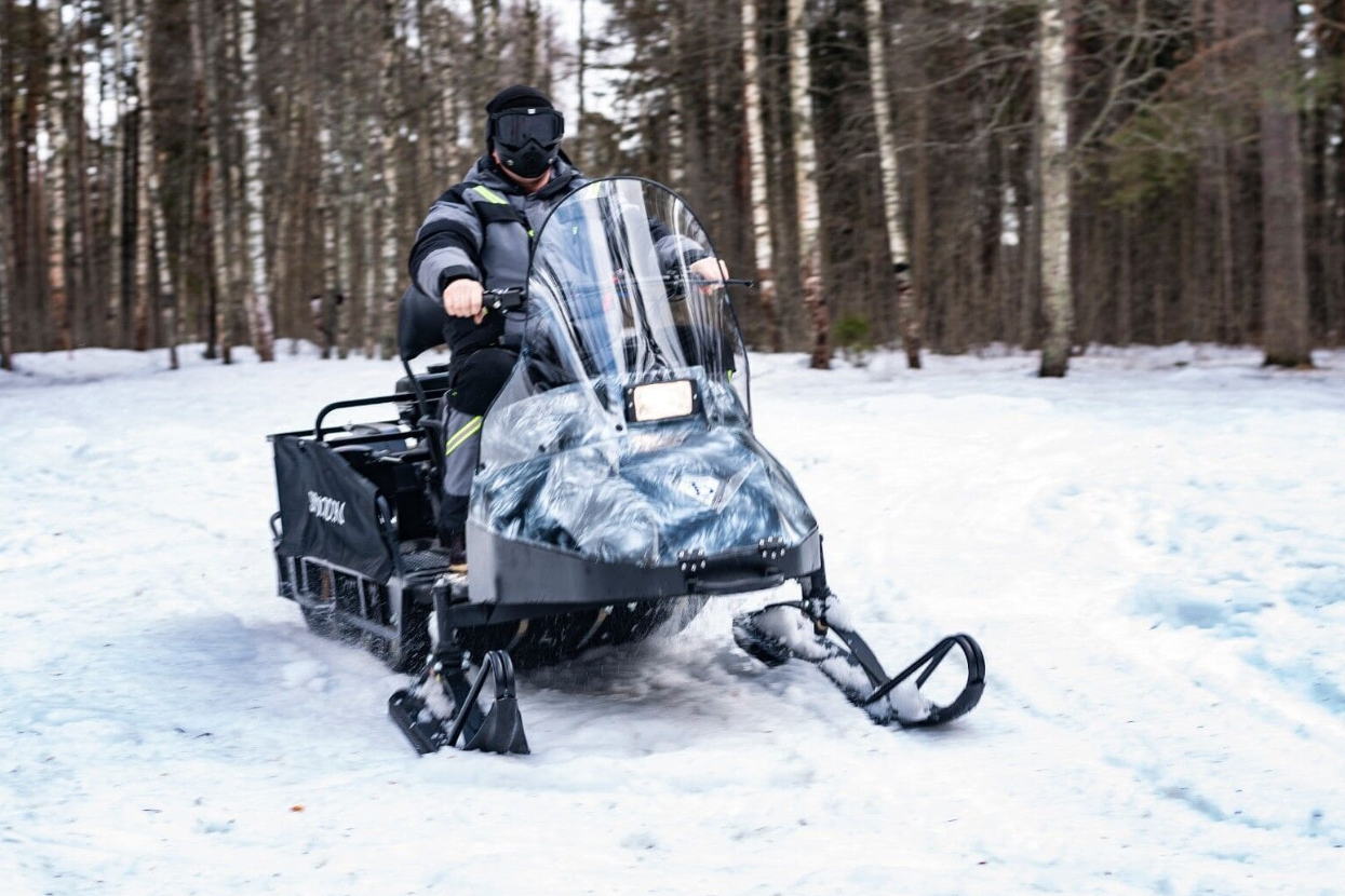 Миниснегоход Бурлак-М Егерь Стандарт 20 л.с. в Новомосковске