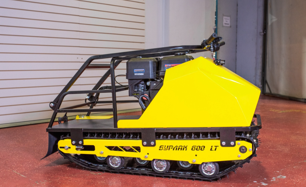 Мотобуксировщик Бурлак 600 LT в Новомосковске