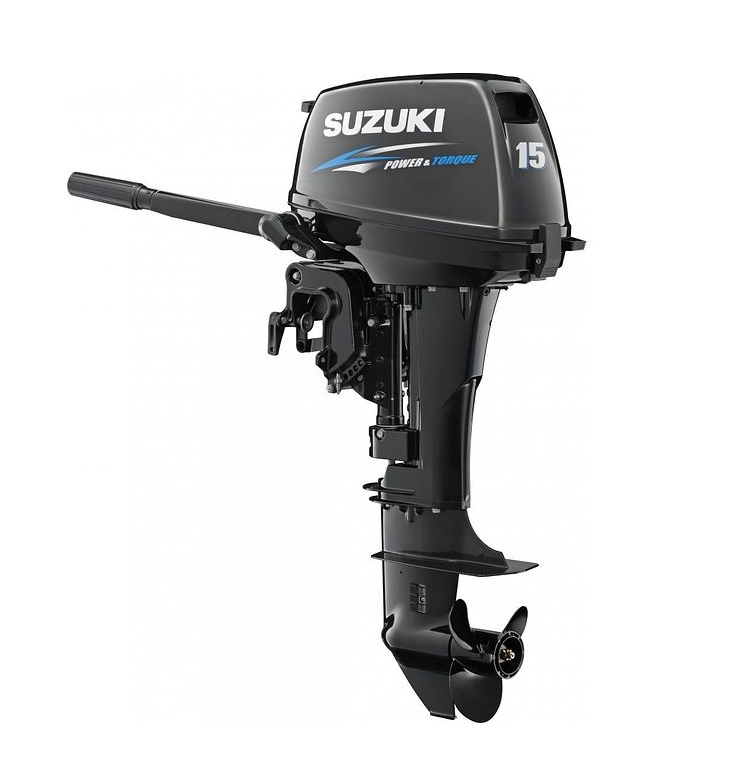 Лодочный мотор Suzuki DT15AS в Новомосковске