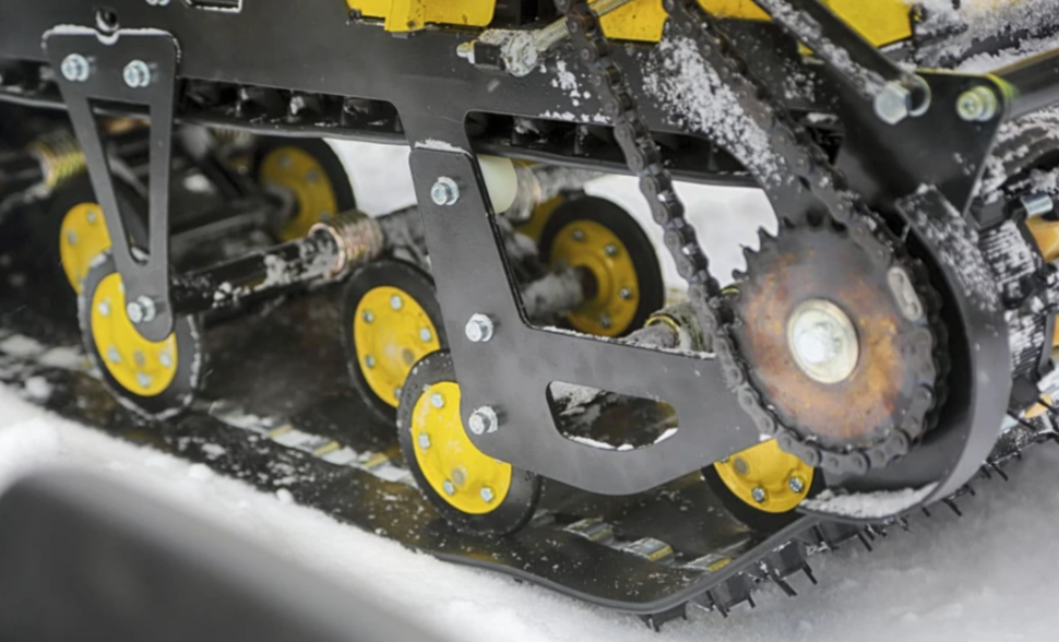 Мотобуксировщик РЫБАК PKD. PSD 15 л.с. (длинная база 1430мм) в Новомосковске