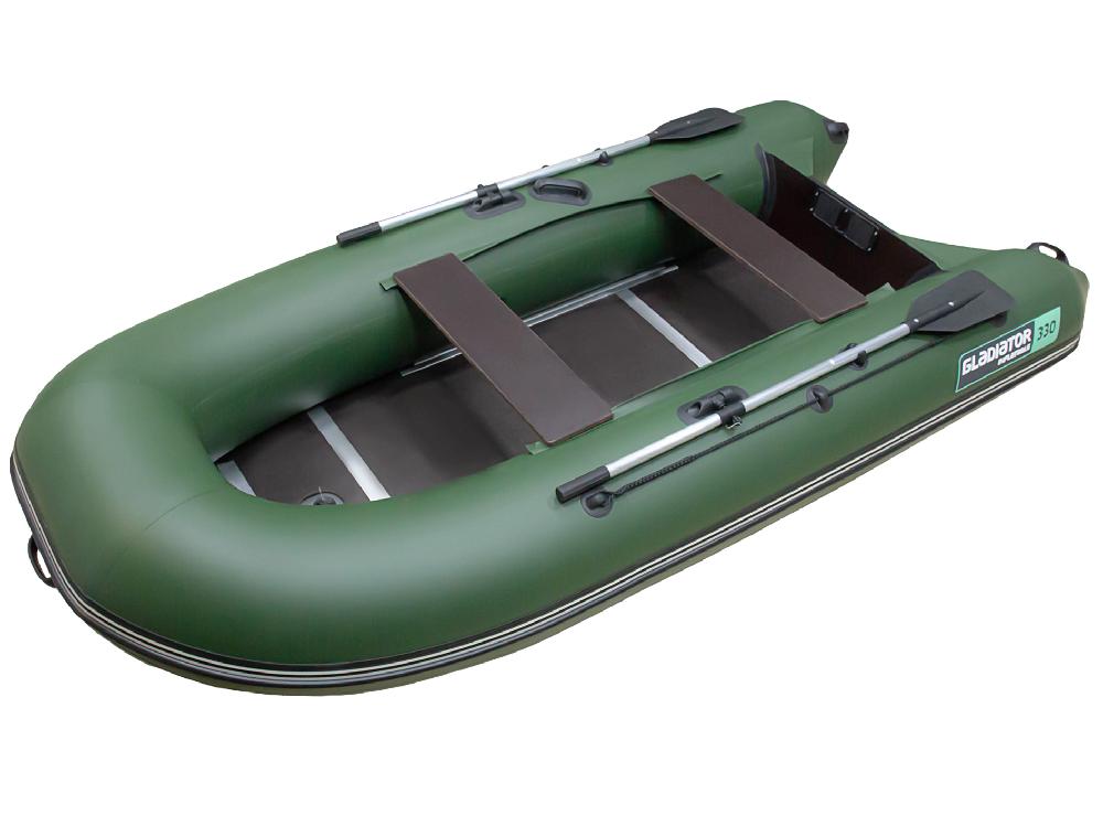 НАДУВНАЯ ЛОДКА GLADIATOR B330 в Новомосковске