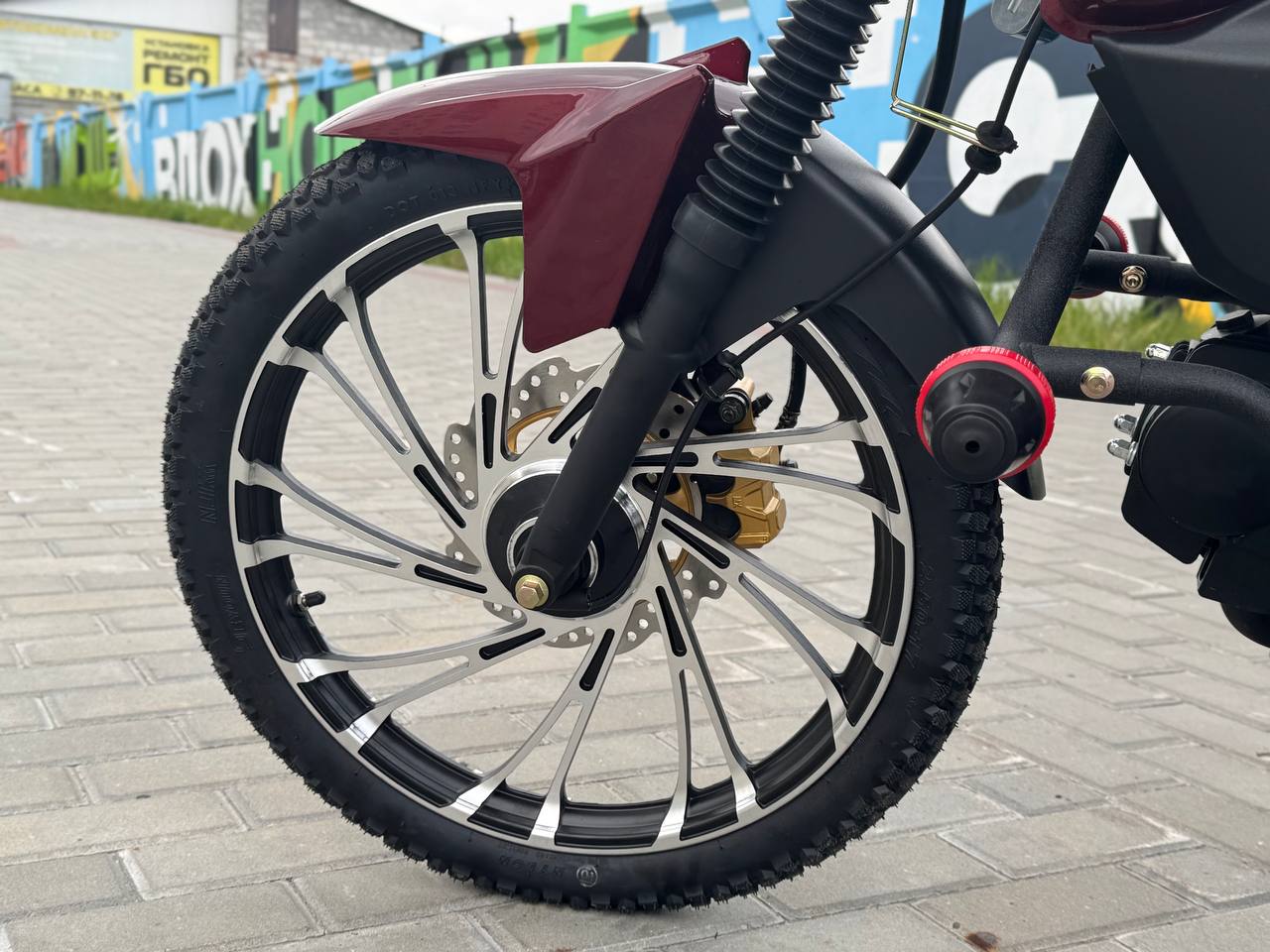 Мопед FAIDET TUGELA RS150 (49) в Новомосковске