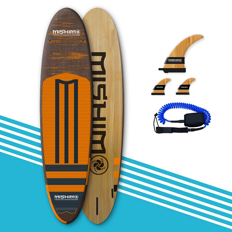 SUP (САП) Доска MISHIMO BABMBUK 10.6 в Новомосковске