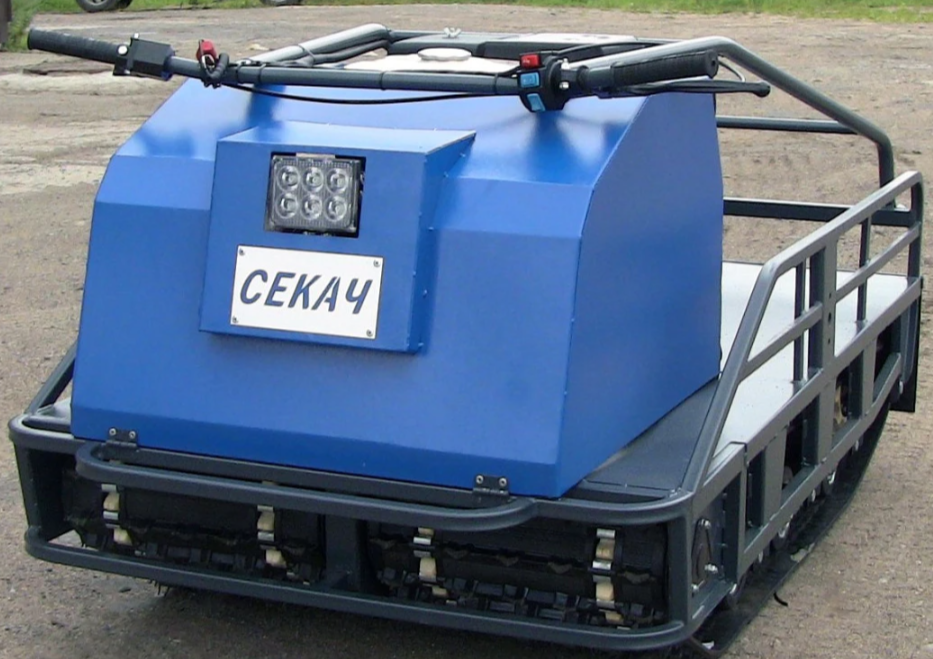Мотобуксировщик ВЕПС WINTER «СЕКАЧ» 17 в Новомосковске
