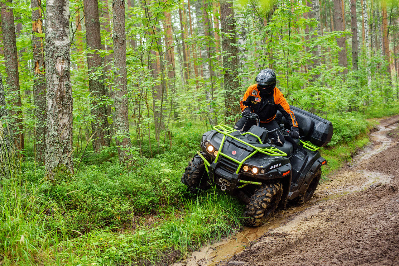 Квадроцикл Русская механика РМ 650-2 в Новомосковске