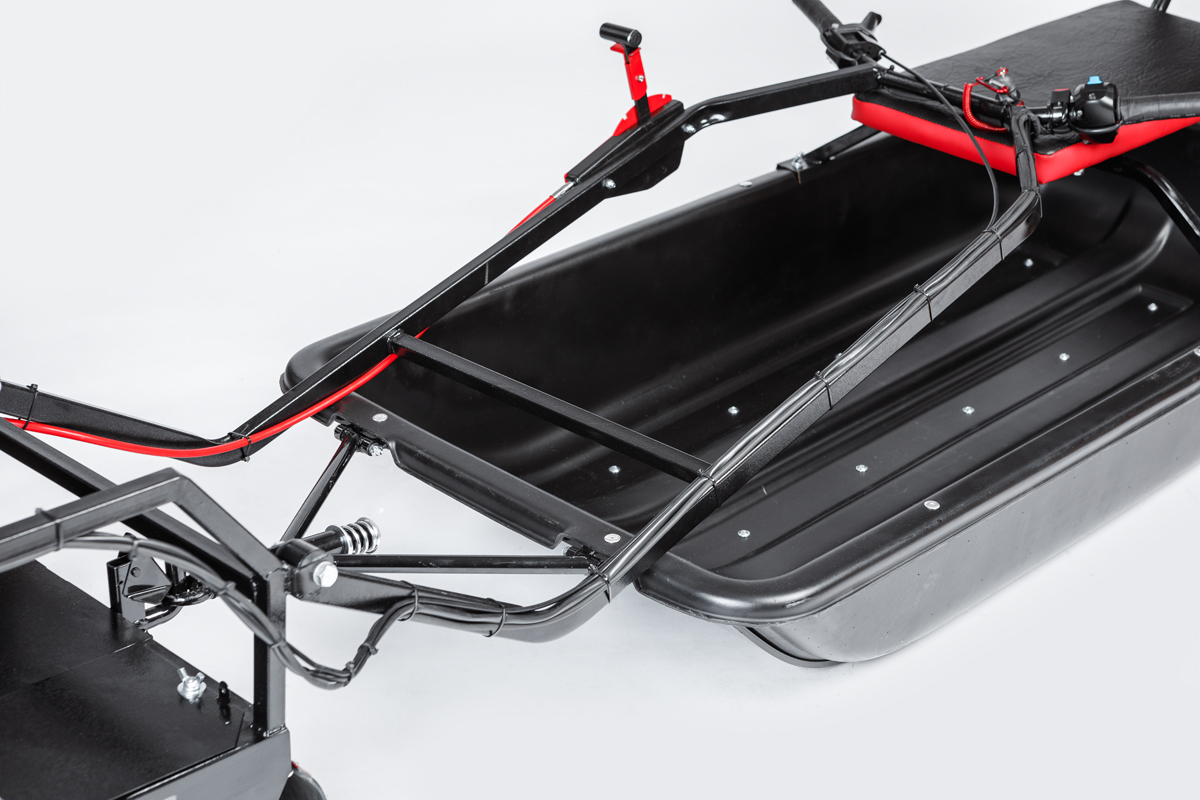 САНИ УСИЛЕННЫЕ IKUDZO 1600 в Новомосковске