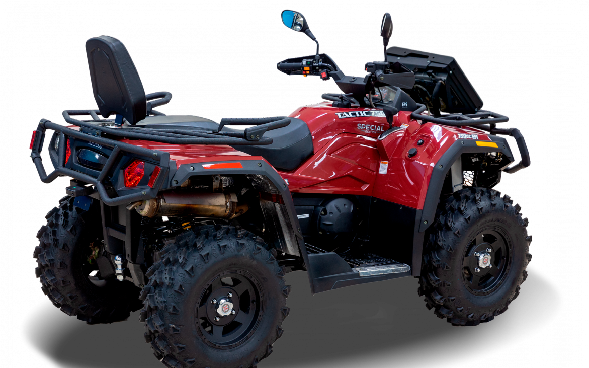 Квадроцикл HISUN TACTIC 750-/EXTREME EDITION/ в Новомосковске