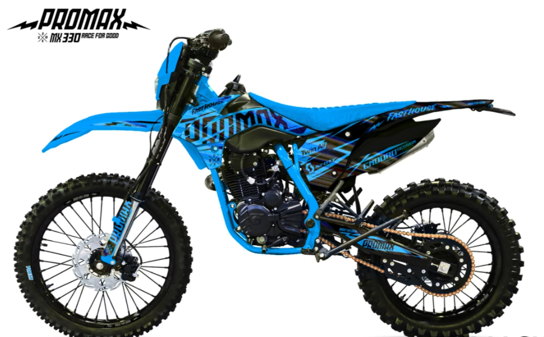 Кроссовый мотоцикл PROMAX DAIKON CB330 в Новомосковске