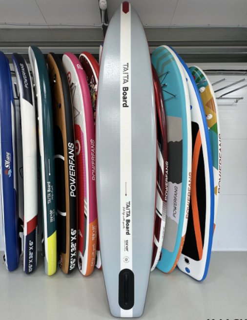 SUP (САП) ДОСКА RAIDEX TAITA PREMIUM SPINE 12,6’ (381СМ) в Новомосковске