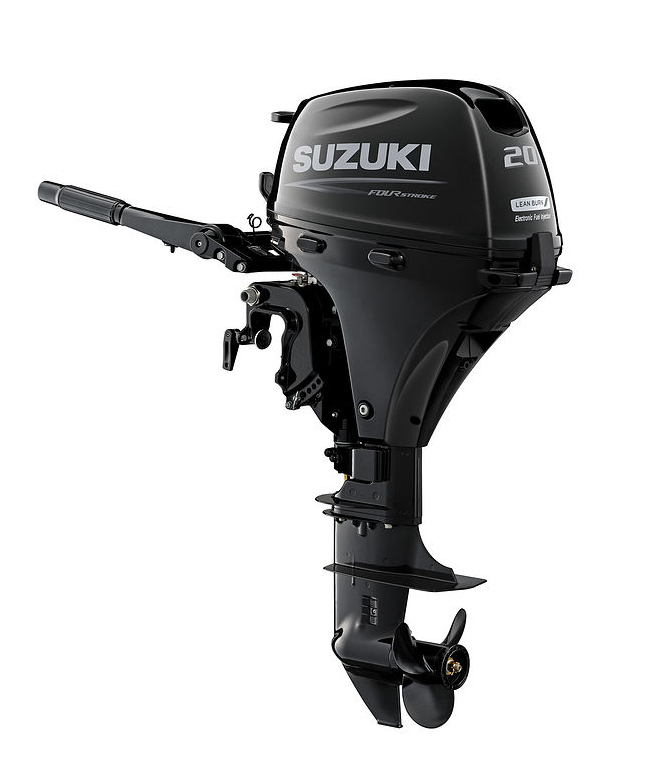 Лодочный мотор Suzuki DF20AEL в Новомосковске