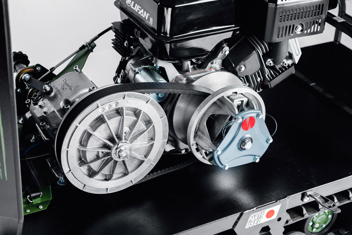 МОТОБУКСИРОВЩИК IKUDZO TERRAIN 1500/700 EKR20 в Новомосковске