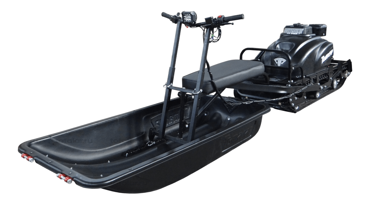 Мотобуксировщик Тофалар 500 Long - Толкач в Новомосковске