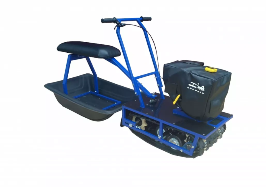 Мини-мотобуксировщик Альбатрос-М с фарой в Новомосковске