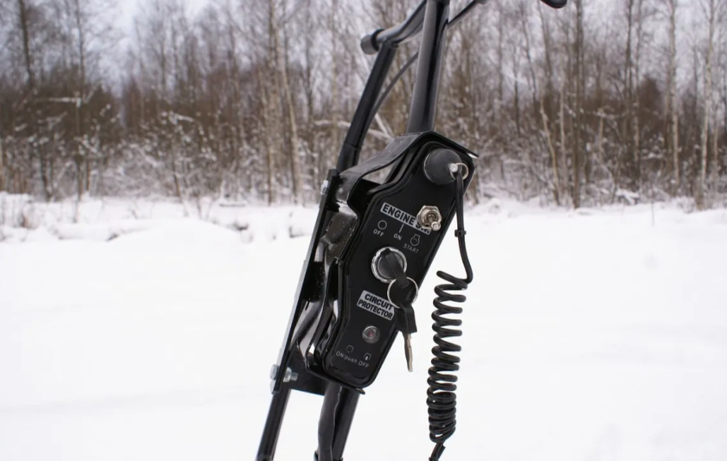 Мотобуксировщик БТС «МАЛЕК»  380/7  БЕЗ э/зап. LIFAN/LONCIN (60 Ватт) в Новомосковске