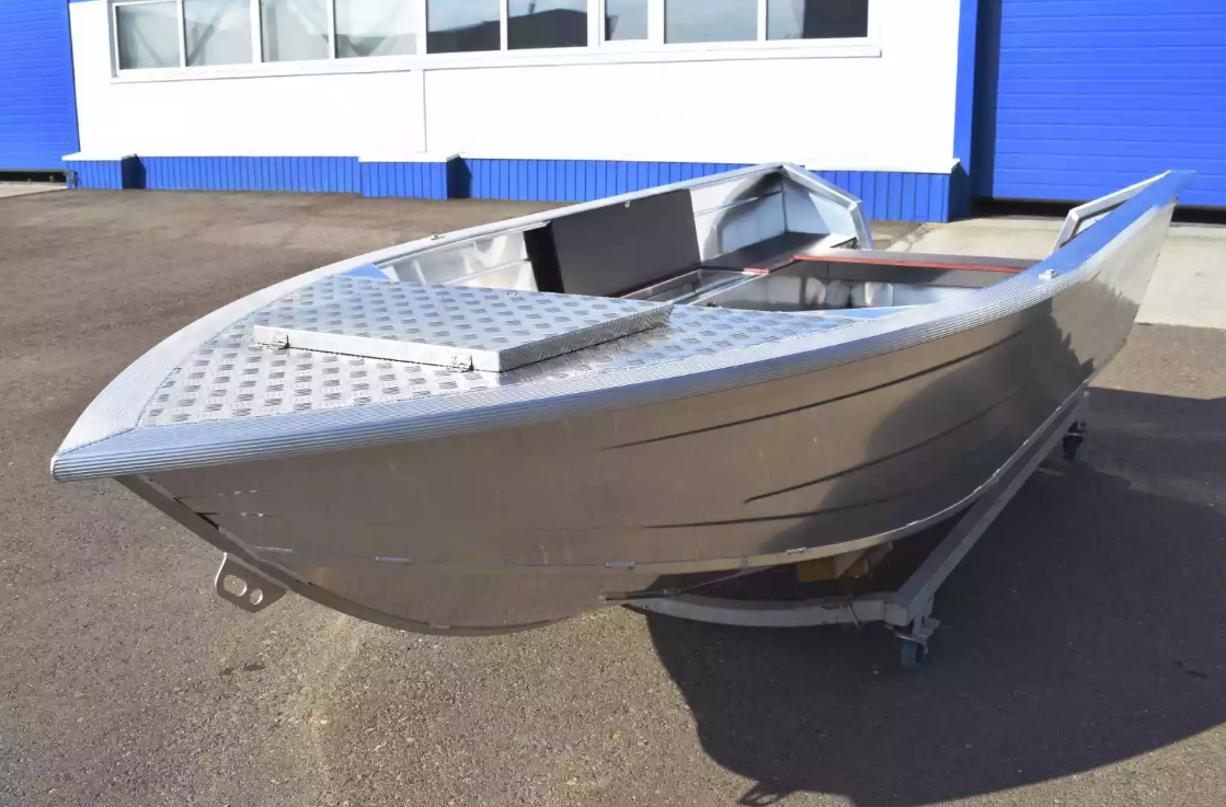 Алюминиевая лодка Неман-400 Р PRO в Новомосковске