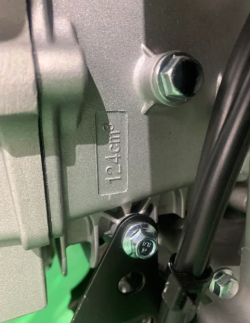 Питбайк JHLMOTO JHLofr LK125 17/14 (ZS154FMI-2) в Новомосковске