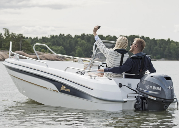 ЛОДОЧНЫЙ МОТОР YAMAHA F40 FETL в Новомосковске