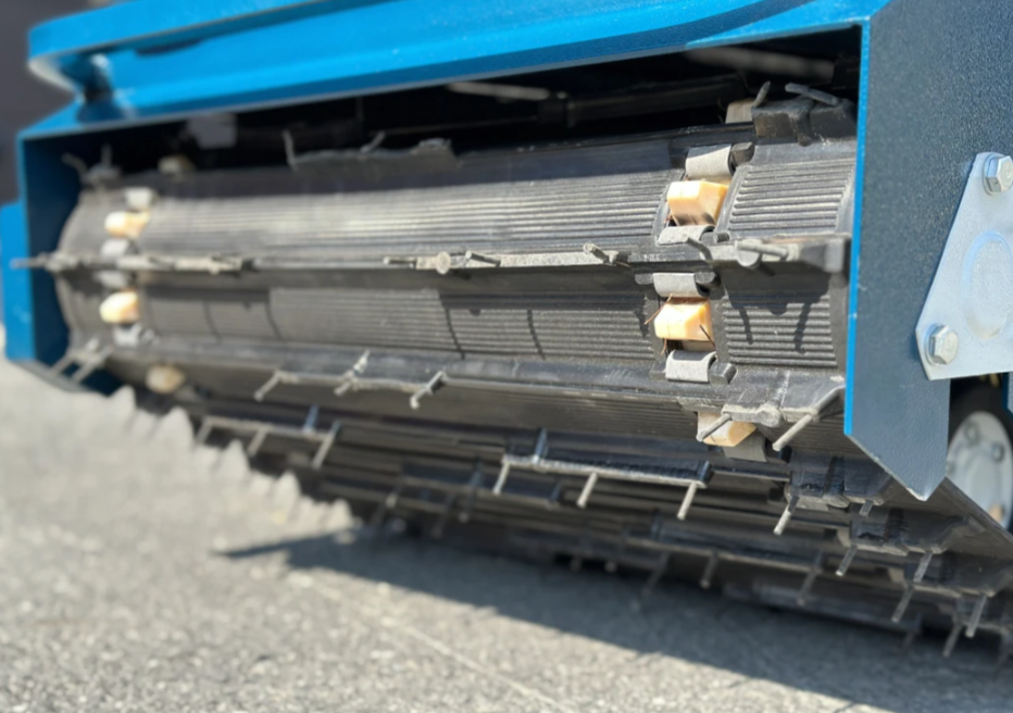 Мотобуксировщик IKUDZO TERRAIN 1500/600 EKR24 (с реверсом) (двс PROMAX) в Новомосковске