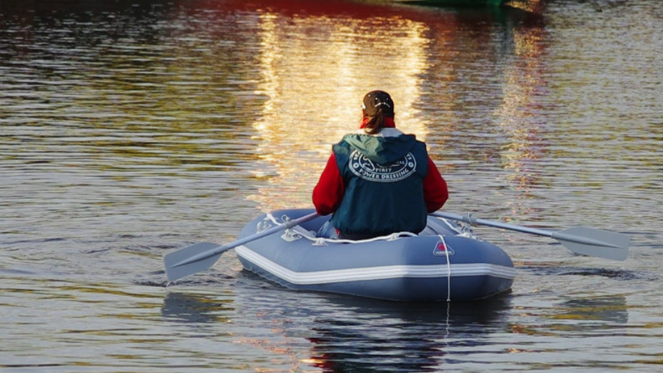 ЛОДКА НАДУВНАЯ YUKONA 230 G (БЕЗ ПАЙОЛА, ТРАНЕЦ В КОМПЛЕКТЕ) в Новомосковске