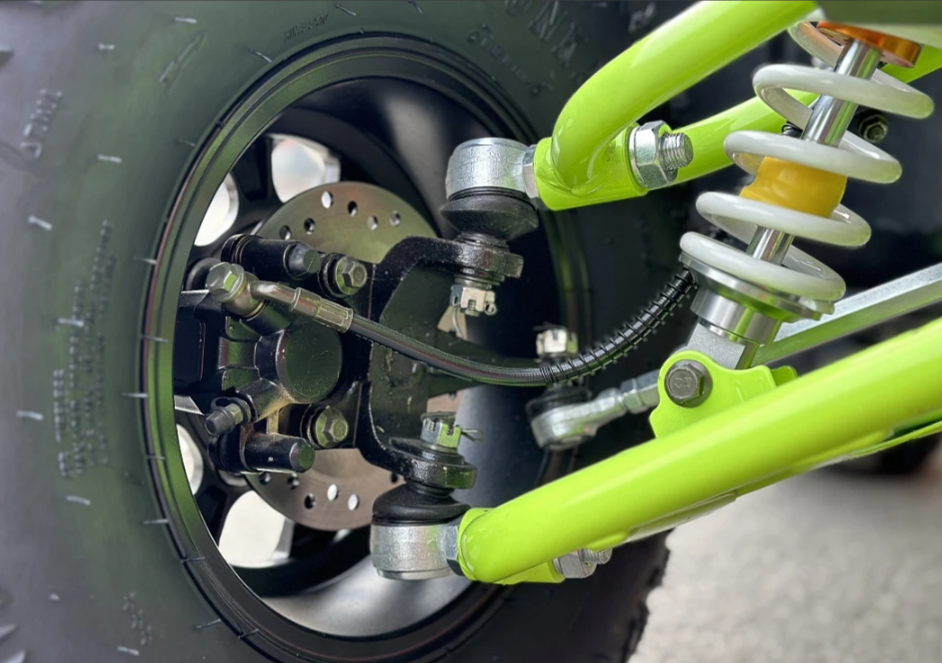  Квадроцикл PROMAX ATV 250 MAX (2025) в Новомосковске