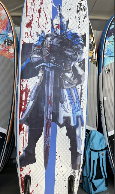 SUP (САП) ДОСКА RAIDEX TAKUMO 10.6’ (320СМ) N 3 в Новомосковске