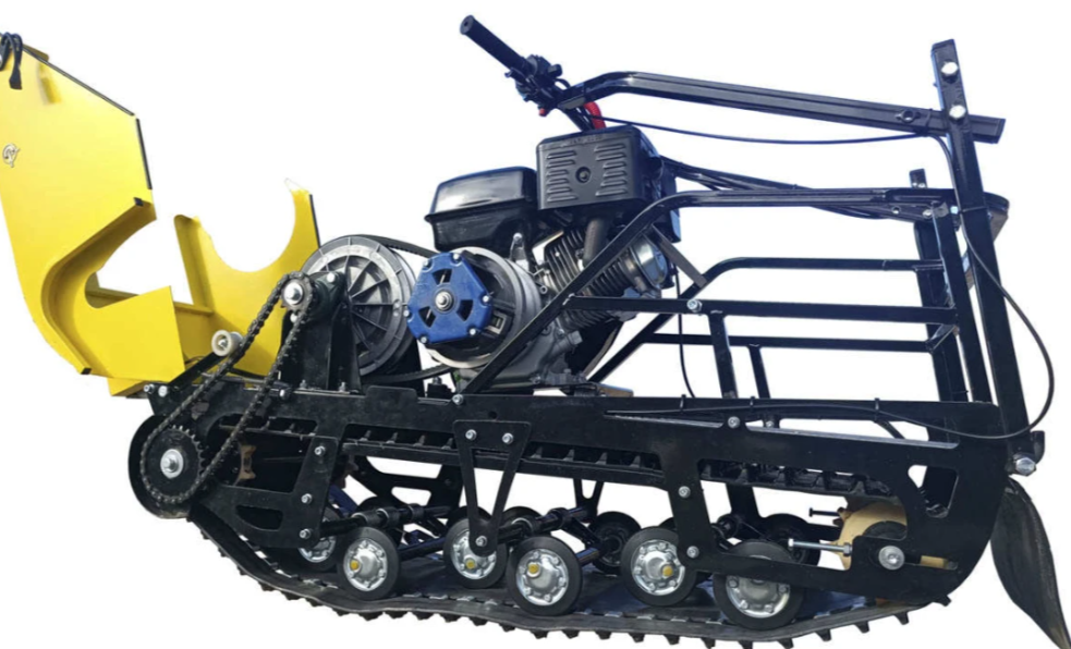 Мотобуксировщик РЫБАК PKD. PSD 15 л.с. (длинная база 1430мм) в Новомосковске