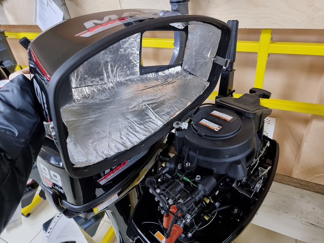 Лодочный мотор MARLIN PROLINE MP 9.9 (15) AMHS в Новомосковске